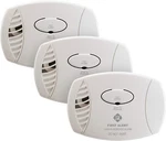 First Alert Plug-in Carbon Monoxide Detector, 3 Count (pack Of 1), White. Fixed Price $104.05.