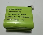 Go Control Backup Battery 2GIG-BATT2X. Fixed Price $20.00.