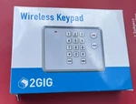 Nortek Wireless Keypad Model 2GIG-PAD1-345 New In Box. Fixed Price $13.99.