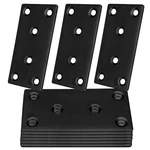 20PCS Black Flat Mending Plates, 3-1/8 Stainless Steel Straight J. Fixed Price $23.72.
