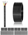 22 Gauge Conductor Electrical Wire 100FT, Ul 2464 Awg Cable Tinne.... Fixed Price $45.59.