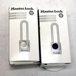 Master 410BLU NO.410 Lightweight Xenoy Safety Lockout Padlock Lot Of 2. Fixed Price $34.88.