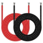 10 Gauge High Temp Silicone Wire 6 Ft Red And Black Flexible Insulated C.... Fixed Price $19.55.
