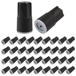 Yhntgb 36 Pcs Waterproof Wire Connectors Outdoor Electrical Cable Terminal Tw.... Fixed Price $15.57.