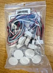 Gri 199-12-W 1" Steel Door Recessed Switch Set, 10 Pack. Fixed Price $49.99.