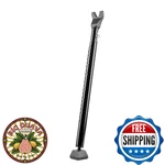 Amazon Basics Door Security Bar, 25-45 Inch Adjustable, Stopper, F. Fixed Price $45.04.
