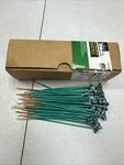 Ideal 30-3404 Grounding Pigtails, 12 Awg Solid, Loop/ground Screw, Lot Of 48 Ecs. Fixed Price $20.29.