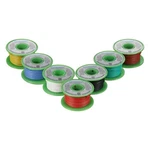 Bntechgo 18 Silicone Wire Each 25 Ft, Gauge 7 Colors. Fixed Price $44.39.