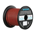 Bntechgo 20 Gauge Flexible Awg 100FT, Parallel Silicone Wire. Fixed Price $38.04.