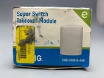 Nortek Eseries Super Switch Takeover Module 2GIG-TAKE1E-345. Fixed Price $29.95.