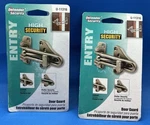 Defender Security Swing Bar Door Guard With High Auxiliary Lock 2 Pack. Fixed Price $24.95.