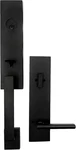 Leighton Front Door Entry Handle Set - Elegant & Durable Design. Fixed Price $325.99.