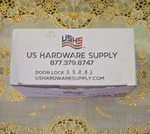 Us Hardware Supply Gold Keyed Entry Door Knob 35241, Keys Latch Plate Set. Fixed Price $25.00.