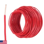 Meccanixity Thhn Wire 14AWG 200 Feet Electrical Insulated Solid Copper Rate. Fixed Price $91.66.