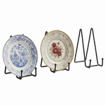 Siwil Plate Stands Holder 3 Pack, Picture Frame Display For Bookcase, Photo O.... Fixed Price $14.40.