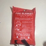 EN-1869:2019 Fire Blanket 1.0M X 100% Glass Fiber Made China. Fixed Price $5.99.
