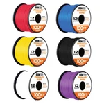 Iron Forge Cable 600 Ft 12 Gauge Wire - Roll Automotive Bulk .... Fixed Price $69.61.