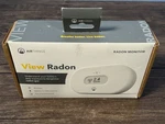 Airthings View Radon Battery Powered Indoor Quality Monitor New Open Box. Fixed Price $164.99.