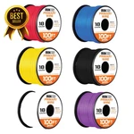 600FT 18 Gauge Automotive Wire Assortment Rolls 100FT Each Copper Clad Aluminu. Fixed Price $52.68.