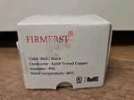 Firmerst Solid Tinned Copper Wire Red Black 18 Gauge 40 Feet Roll. Fixed Price $6.99.