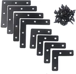 Dgol 20 Packs Two Sizes 3-1/8 Inch And "l" Black Iron. Fixed Price $14.14.