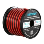 Bntechgo 12 Gauge Flexible Conductor Parallel Silicone Wire Spool Red Black.... Fixed Price $53.00.