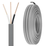 Firmerst 14/2 Uf Wire Outdoor Direct Burial Underground Feeder Cable 50FT Etl Li. Fixed Price $67.80.