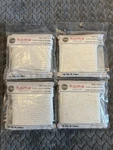 Dritz Home Cable Cord 3/16" X Yards Each - White, #44244 100% Polyester. Fixed Price $18.00.