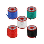 Bntechgo 12 Gauge Silicone Wire Kit Red Black White Blue And Green Each 25FT .... Fixed Price $103.06.