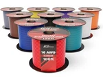 Gs Power 16 Gauge Stranded Copper Clad Aluminum Zip Cord 100 Ft, Multicolor 10PK. Fixed Price $71.99.