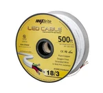 18AWG Low Voltage Led Cable 3 Conductor White Sleeve In-wall Speaker Wire Ul/.... Fixed Price $203.69.