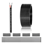 22 Gauge Conductor Electrical Wire 25FT, Ul 2464 Awg Cable Tinned. Fixed Price $16.99.
