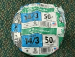 Southwire Type Uf-b 14/3 Indoor Use 50 Ft. Roll Brand New Free Shipping!. Fixed Price $49.99.