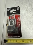 Masterlock 2 Set 3/16 Body 5/8 Shackle Height Key Opens Both Locks Lvl. Fixed Price $5.04.