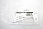 Unique Home Designs Flush Mount Bracket White Finish 4 Pack IWA090WHTFB. Fixed Price $14.99.