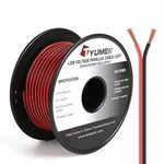 100FT 22 Gauge 2PIN Color Red Black Cable Hookup Electrical Wire. Fixed Price $27.13.