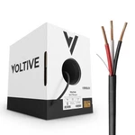Voltive 18/3 Low Voltage Wire, Plenum CL3P, Black, 500FT. Fixed Price $199.99.