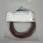 Bntechgo 28 Gauge Silicone Wire Red And Black Each 10FT Flexible Awg St. Fixed Price $7.99.