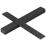 Mountain Ark 6 Pack 14-3/4" X Black Flat Mending 2",. Fixed Price $47.99.