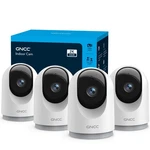 Gncc 2K Security Cameras 4PCS, Home Indoor With 360 White. Fixed Price $96.71.
