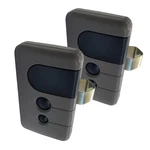 2-PACK Sears Craftsman 3-BUTTON Garage Door Remote Control Compatible With .... Fixed Price $29.13.