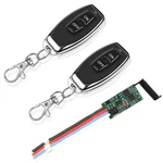 Dieserc Dc 3.6V 5V 12V 24V 30V Wireless Remote Control Module 2A Channel 43.... Fixed Price $23.72.