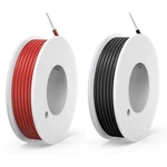22 Awg 0.35MM Solid Wire Kit Electrical Cable Colors 26FT Each Spoo. Fixed Price $14.41.