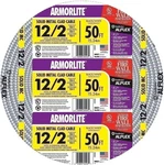 Southwire 68580052 50-FOOT 12-GAUGE 2-CONDUCTOR Type Mc Cable, Aluminum. Fixed Price $49.99.