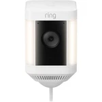 Ring Spotlight Cam Plus (battery )two-way Talk, Color Night Vision, Siren, White. Fixed Price $141.11.