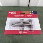 New National Hardware Door Security Guard Satin Nickel N335-984. Fixed Price $9.95.