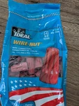 New Ideal 100 Pack Red Wire Nut Connections 30-076P 76B (D1). Fixed Price $15.00.