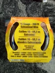 Ook 50143 16 Gauge - 200 Ft Galvanized Steel Wire Pack. Fixed Price $8.99.