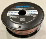 12 Gauge Flexible Conductor Parallel Silicone Wire Spool Red Black High Res.... Fixed Price $25.19.