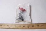 (2-PK) Jquad Battery Power & Ground Insulated Stainless Steel Stud 5/16" 5/16RB. Fixed Price $12.60.